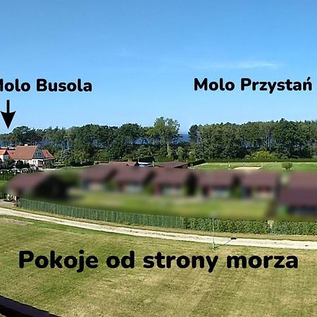 Klif Pokoje Goscinne W Centrum Blisko Morza Ustronie Morskie Kültér fotó