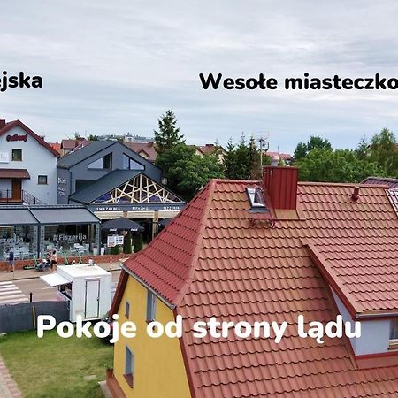 Klif Pokoje Goscinne W Centrum Blisko Morza Ustronie Morskie Kültér fotó
