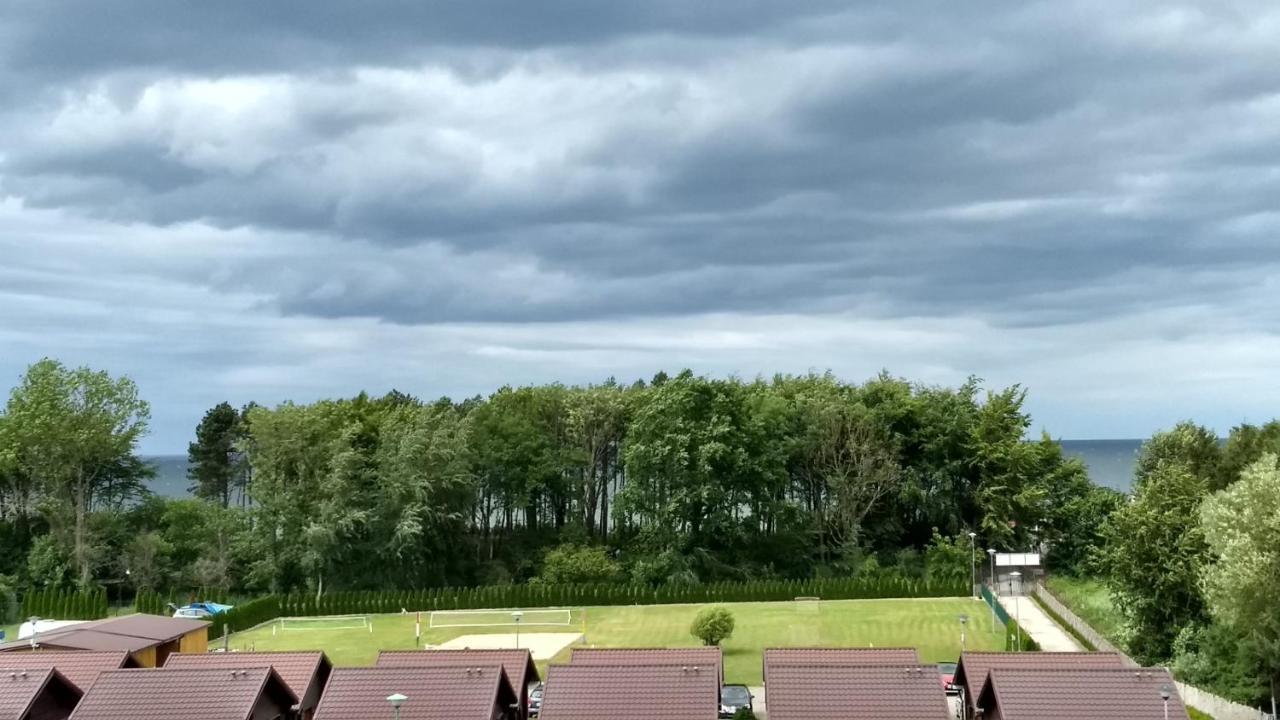 Klif Pokoje Goscinne W Centrum Blisko Morza Ustronie Morskie Kültér fotó