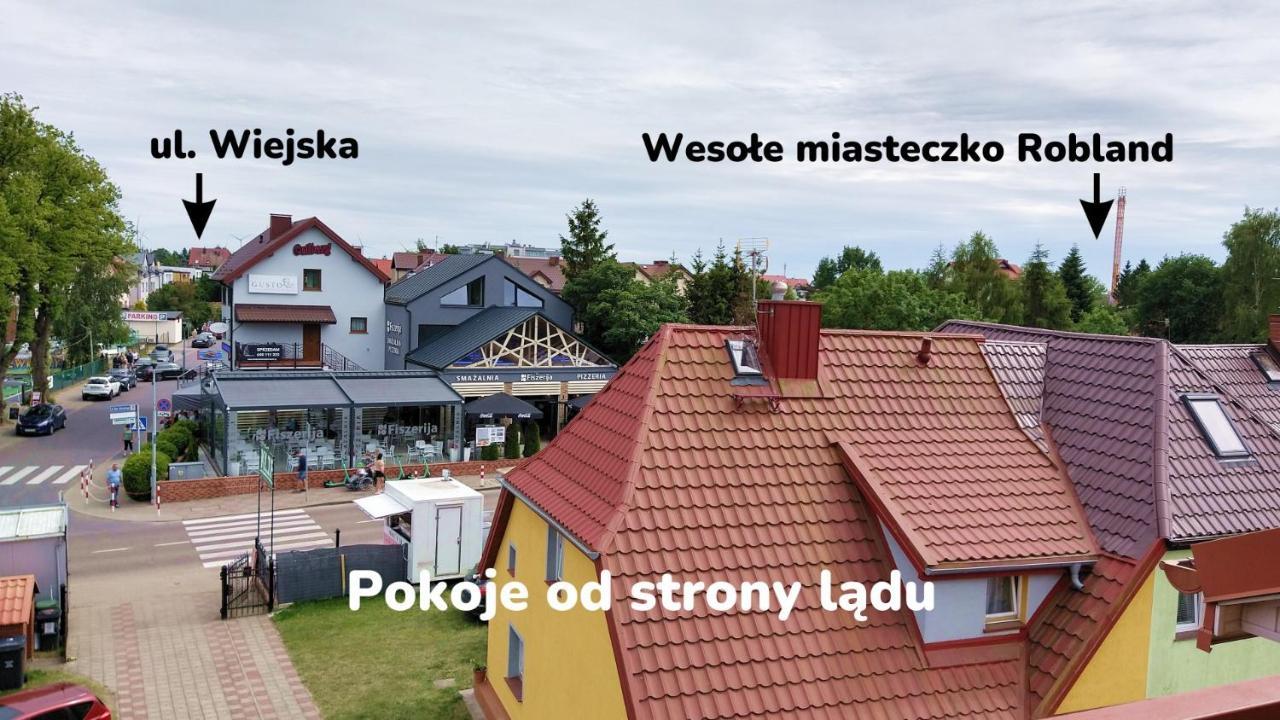 Klif Pokoje Goscinne W Centrum Blisko Morza Ustronie Morskie Kültér fotó